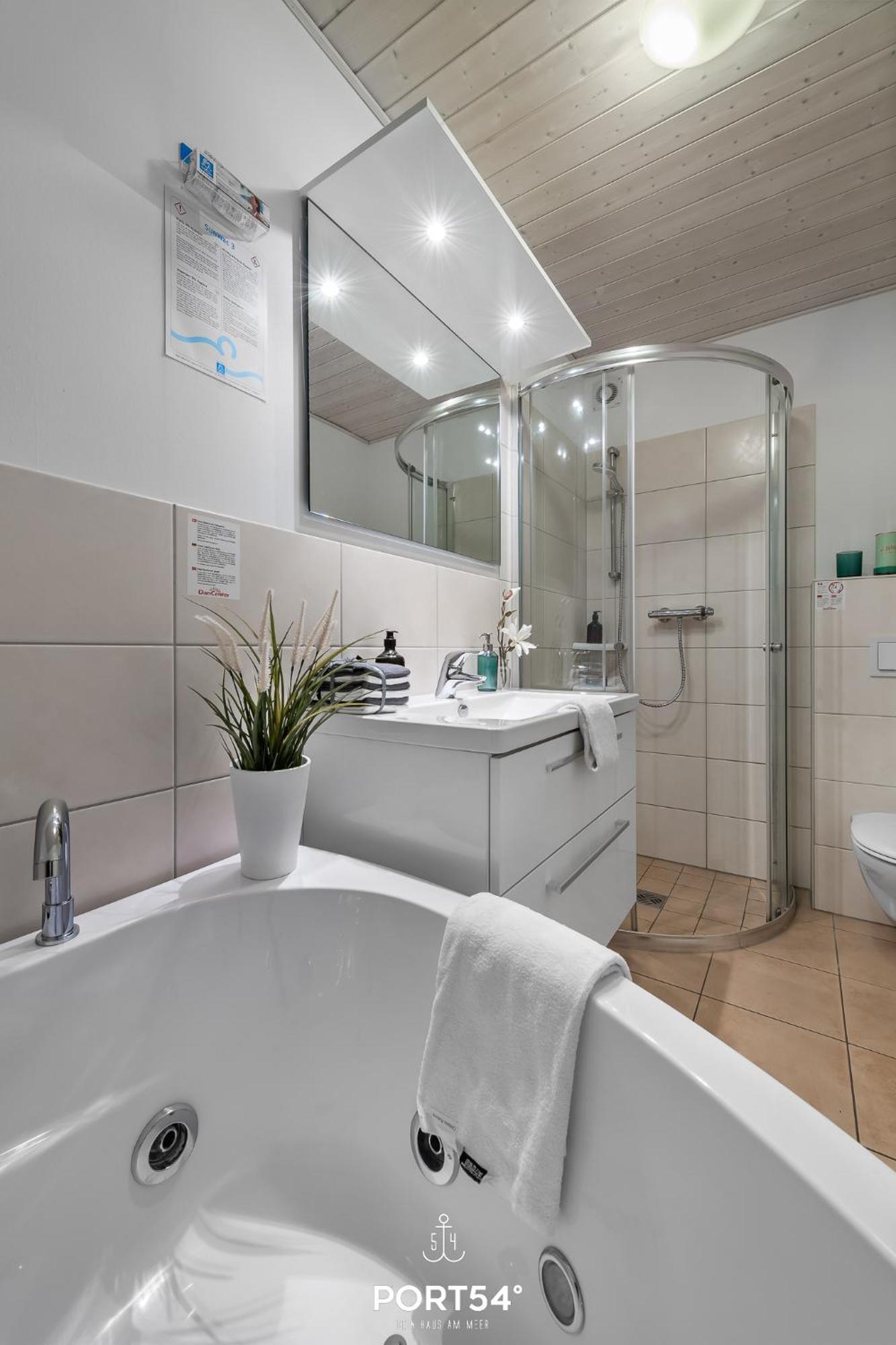 Ferienhaus Nordlicht Marina Wendtorf エクステリア 写真