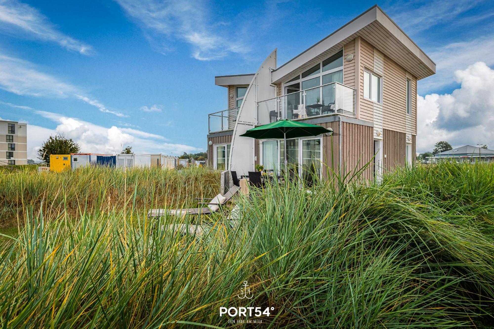 Ferienhaus Nordlicht Marina Wendtorf エクステリア 写真