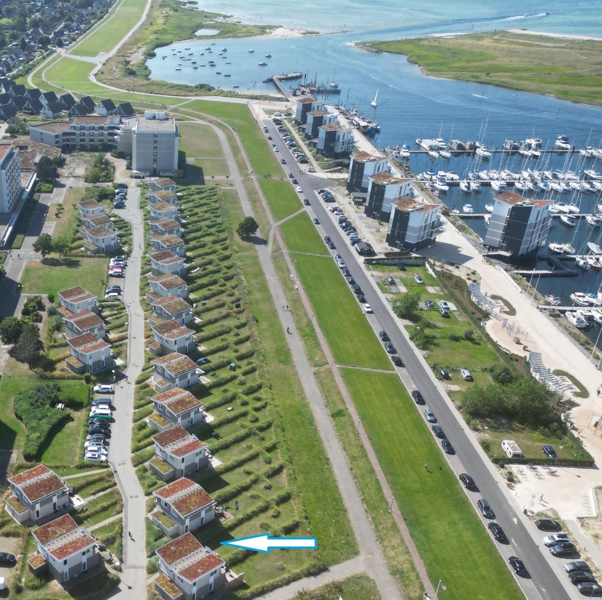 Ferienhaus Nordlicht Marina Wendtorf エクステリア 写真